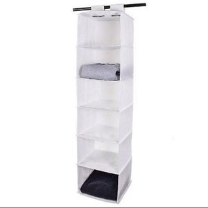 6 Compartment Hanging Closet Organizer